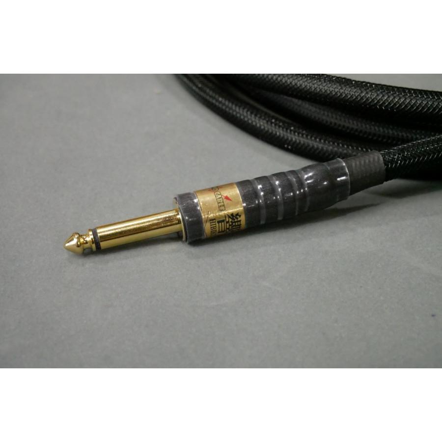 KRZ-ND CABLE ベース用ケーブル「Super爽」3m+1.5mセット KR'Z NANO DIAMOND CABLE SUPER爽 [SUPER SOU] 5m S-L ｜イケベ