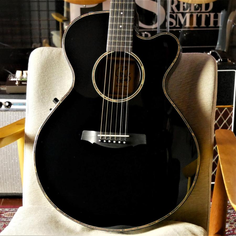 クルーズマニアックサウンドES1500C Crews Maniac Sound / ES-1500C Black エレアコ ピックアップ