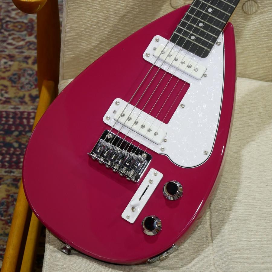 【未使用】VOX MK3 MINI Loud Red ミニエレキギター VOX ( ヴォックス ) MARK III min Loud Red ミニエレキギター