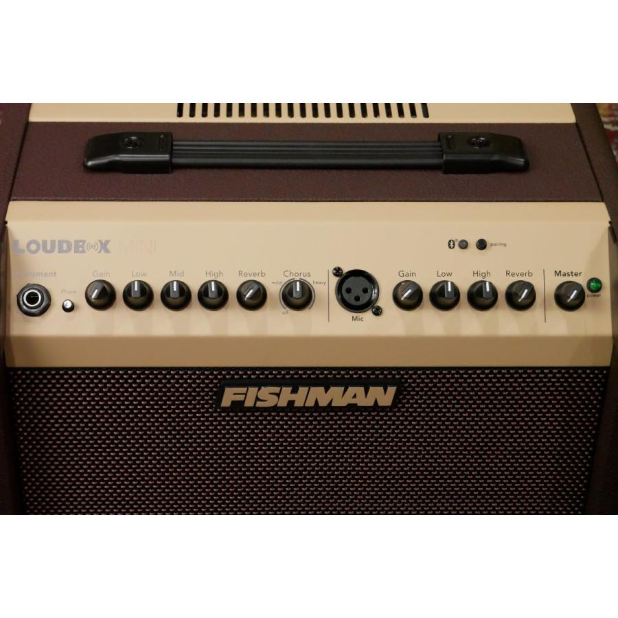 FISHMAN / Loudbox Mini Bluetooth Amplifier 60W アコースティック