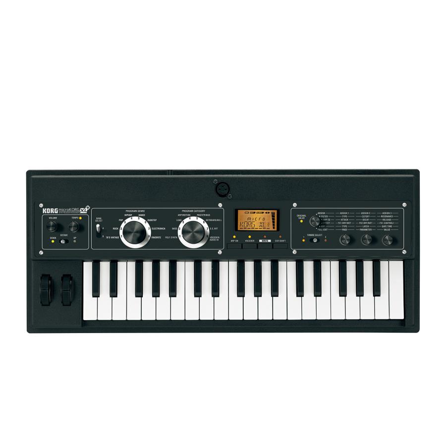 KORG / microKORG XL+ / SYNTHSIZER VOCODER / アナログ・モデリング 