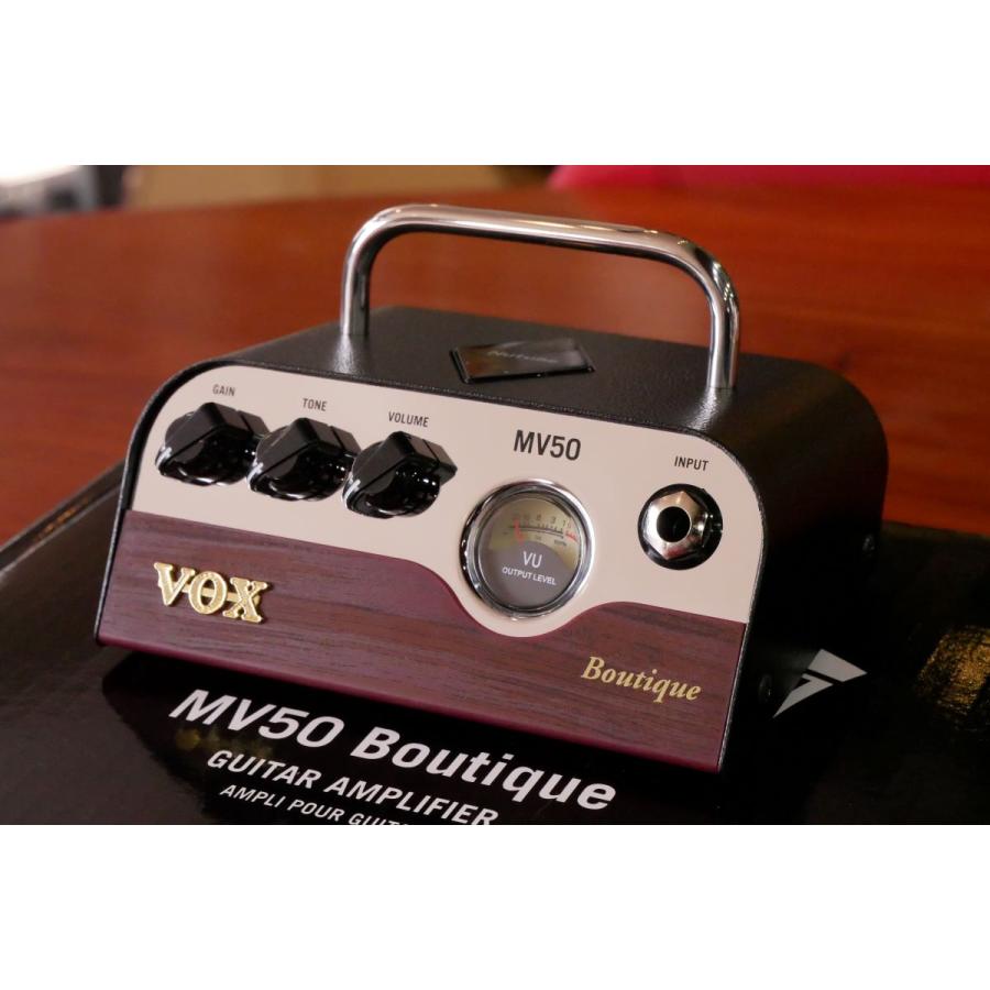 VOX / MV50 BQ BOUTIQUE / 新真空管 / Nutube 搭載 / ギター・アンプ