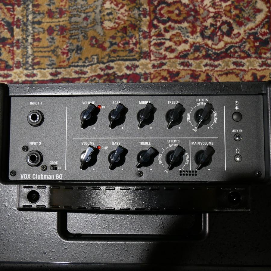 VOX / CLUBMAN 60 V-CM-60 Nutube搭載 箱ボロアウトレット品 セミアコ