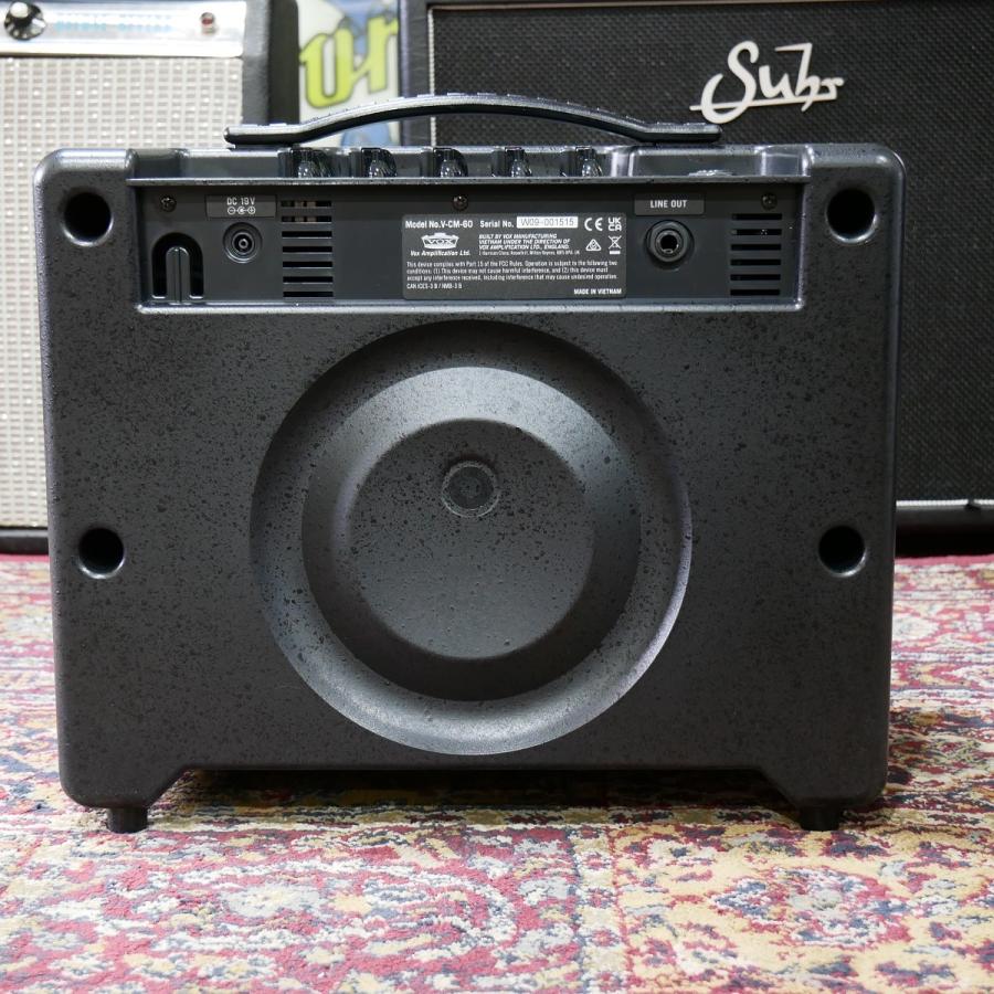 VOX / CLUBMAN 60 V-CM-60 Nutube搭載 箱ボロアウトレット品 セミアコ