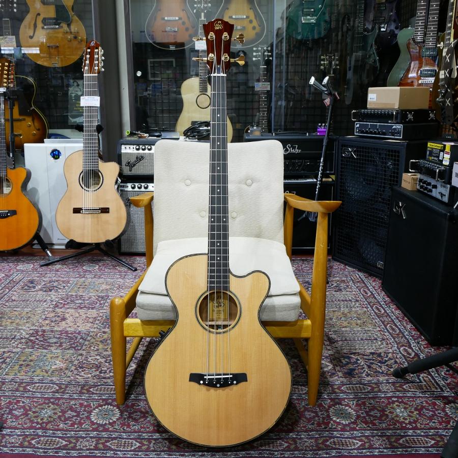 エレアコベースcrews maniac sound EB2400 Limited Crews Maniac Sound / EB-2400 Limited Koa アコべ
