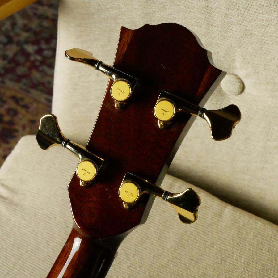 エレアコベースcrews maniac sound EB2400 Limited used】Crews Maniac Sound / EB-2400 Limited KOA 2.185kg