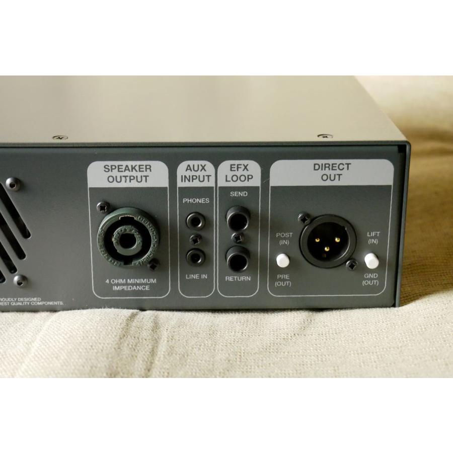 ベース TRICKFISH BULLHEAD MINI 500 Bullhead Mini 500 – TRICKFISH AMPLIFICATION