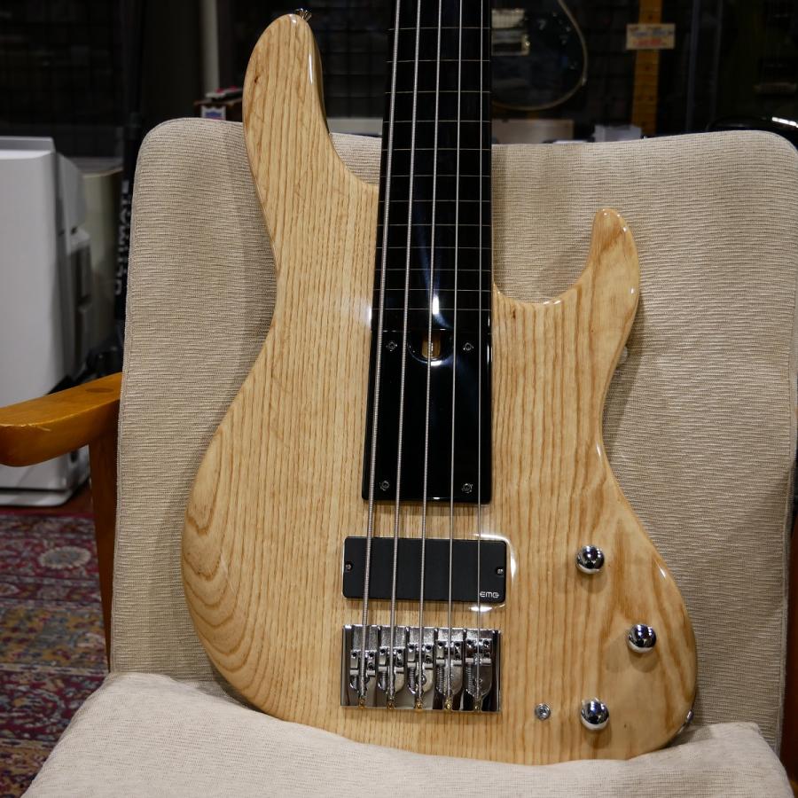 Crews Maniac Sound / JACKSON 5 / Ash / Natural / フレットレス 