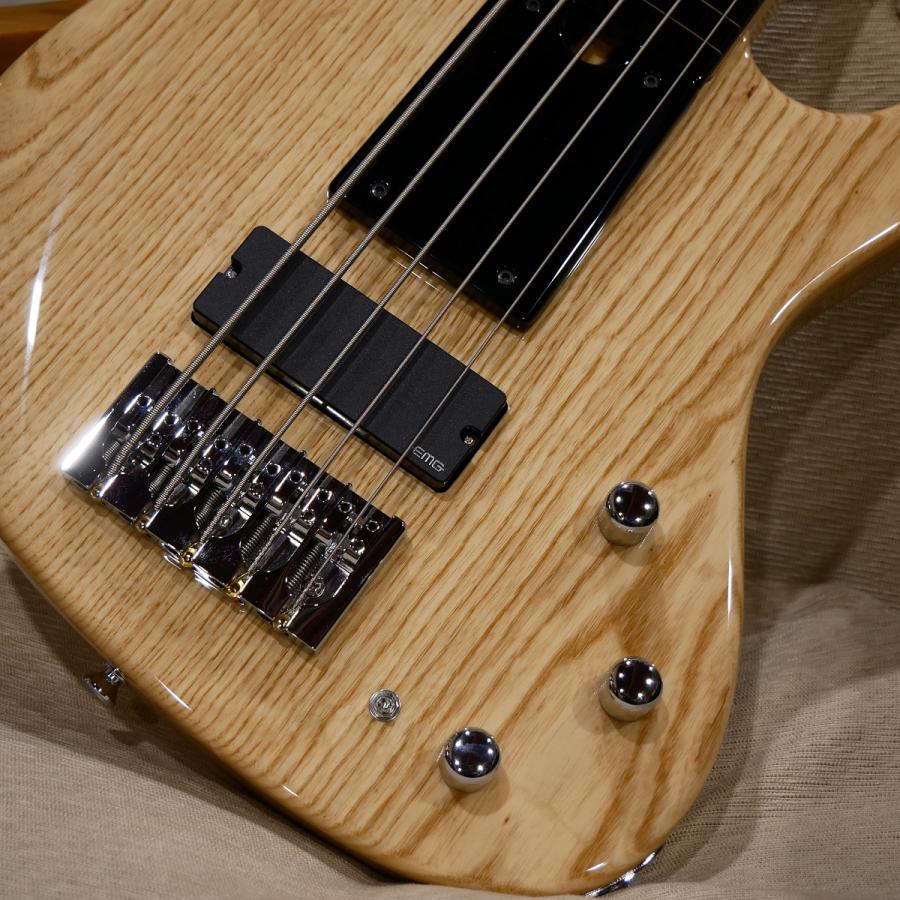 Crews Maniac Sound / JACKSON 5 / Ash / Natural / フレットレス 