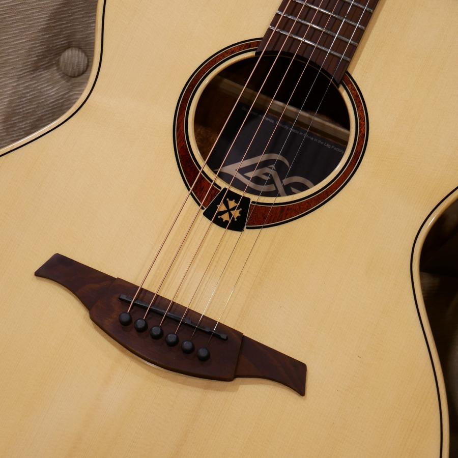 LAG Guitars / T88A Auditorium Natural Tramontane 88 オーディ