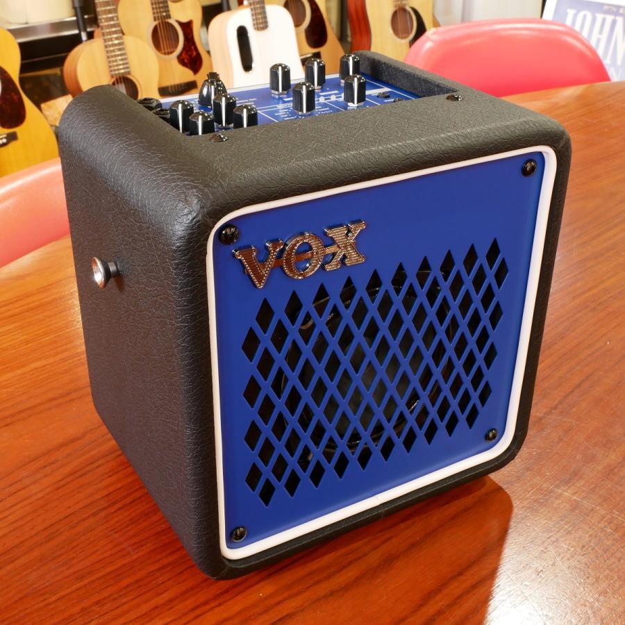 VOX / MINI GO 3 BL(Iron Blue) 3W エレキギター用 ミニアンプ 