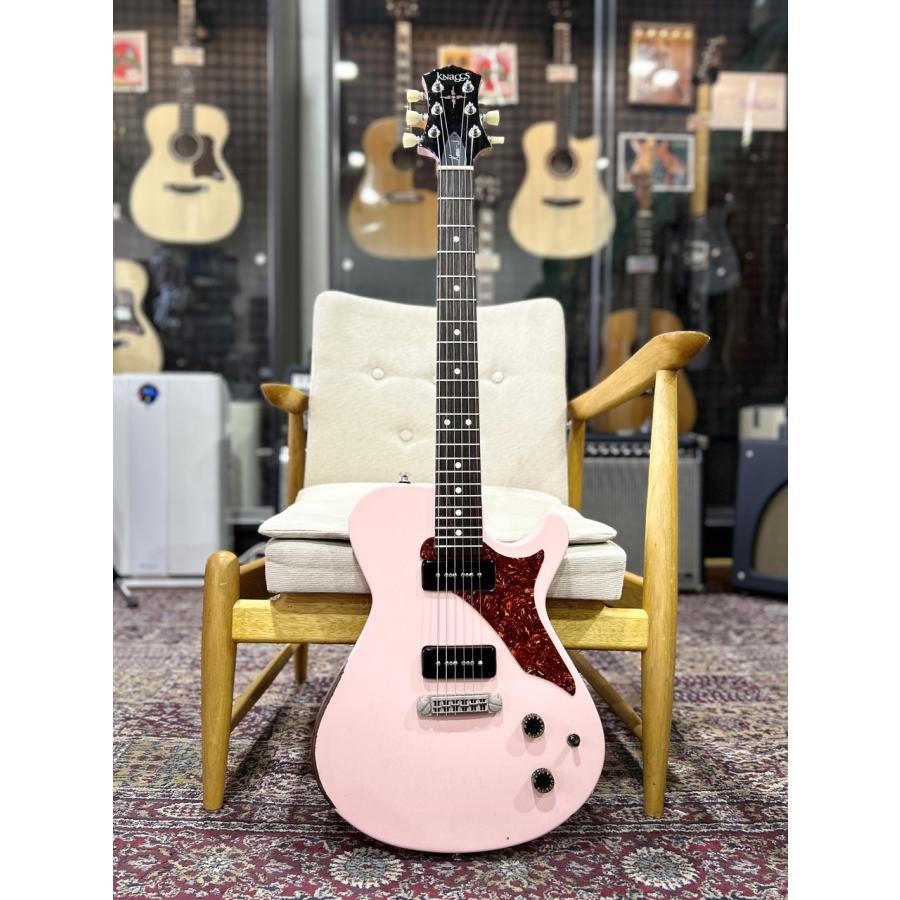 Knaggs Guitars / Kenai-J / Relic Gloss Shell Pink / ナッグス