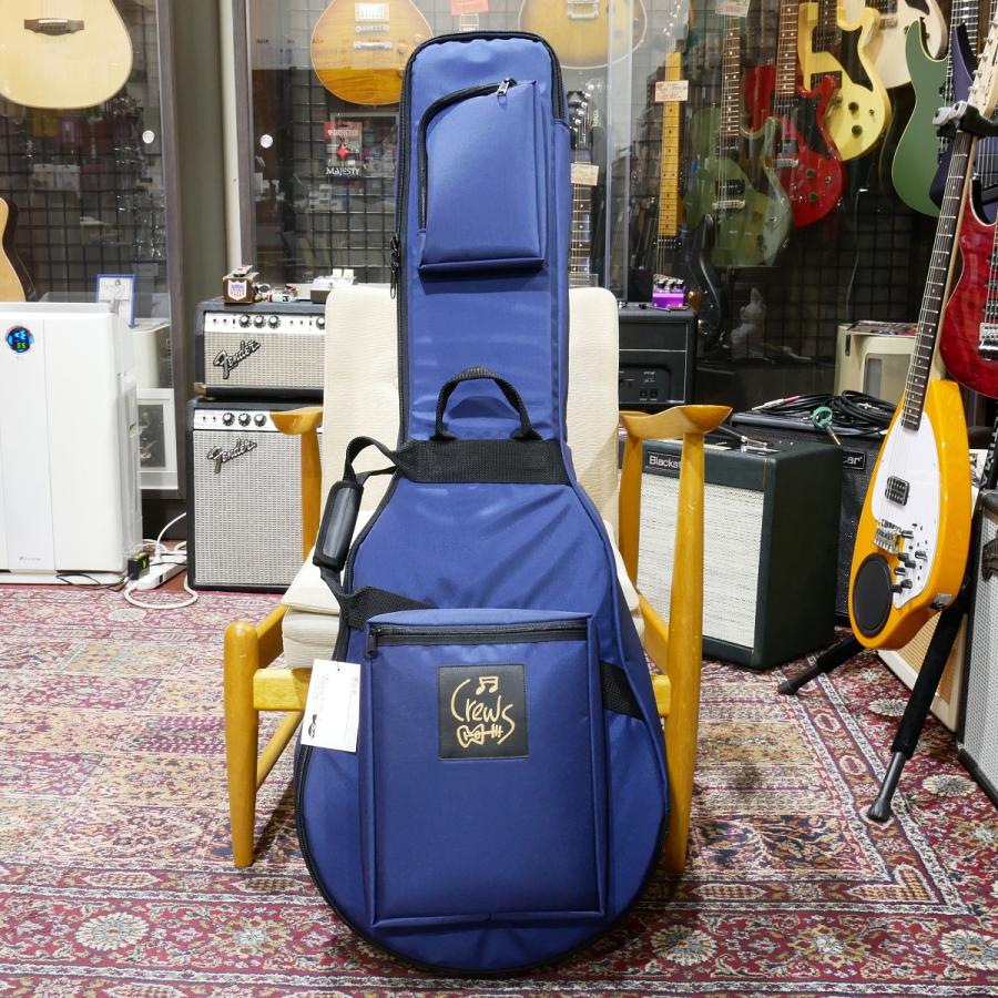 Crews maniac sound ES-1500C 専用ケース有 Crews Maniac Sound / NAZCA ES & EG 1500C ゴム足付き エレアコ用