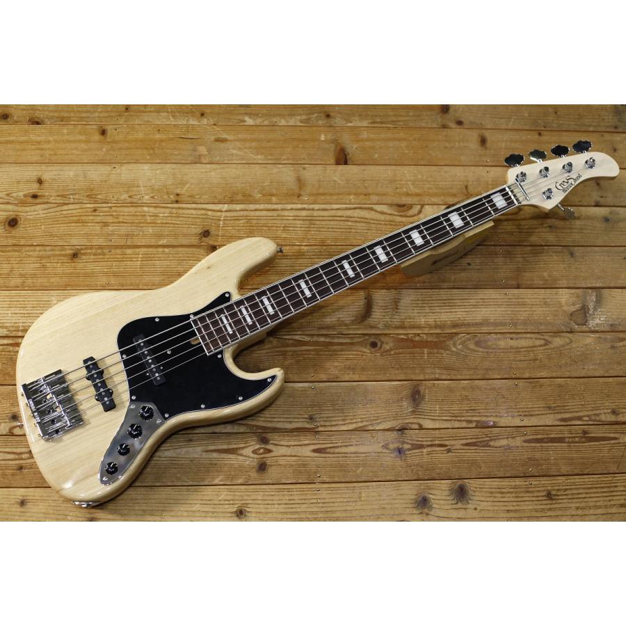 希少 Crew maniac Sound エレキベース NATURAL 希少 Crew maniac Sound エレキベース NATURAL