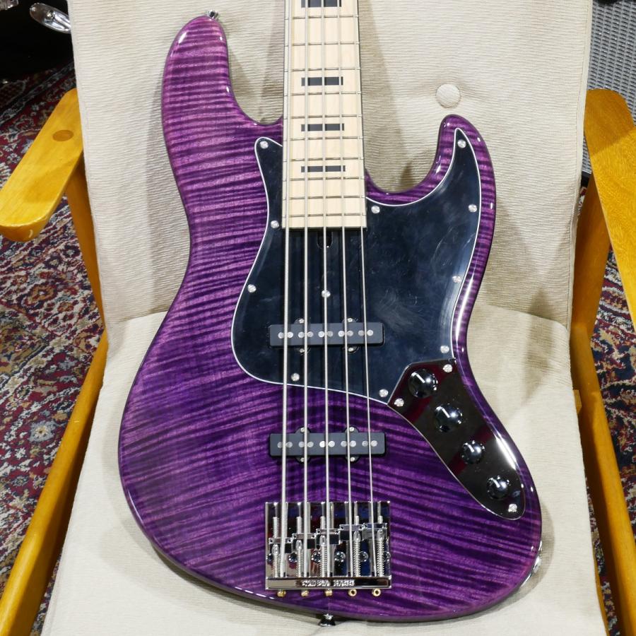 Crews Maniac Sound / JB-2005 MP Maple Fingerboard Purple 5弦 Crews Maniac Sound / JB-2005 MP Maple Fingerboard Purple 5弦