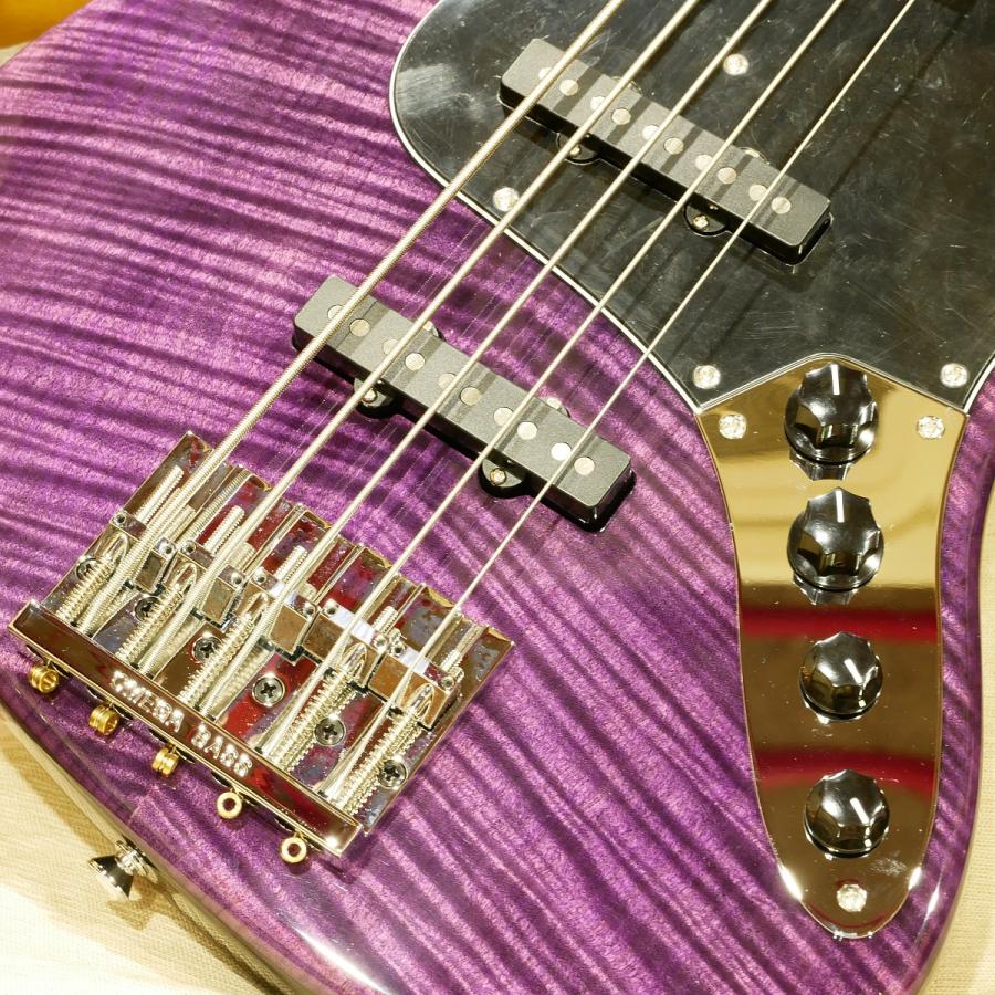 Crews Maniac Sound / JB-2005 MP Maple Fingerboard Purple 5弦 Crews Maniac Sound / JB-2005 MP Maple Fingerboard Purple 5弦
