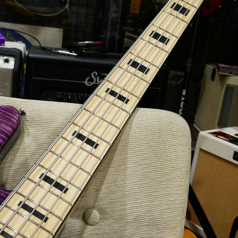Crews Maniac Sound / JB-2005 MP Maple Fingerboard Purple 5弦 Crews Maniac Sound / JB-2005 MP Maple Fingerboard Purple 5弦