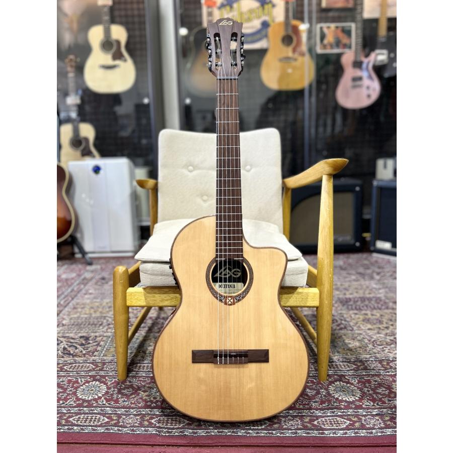 LAG Guitars / OC118CE / OCCITANIA / ラグ / ガットギター 