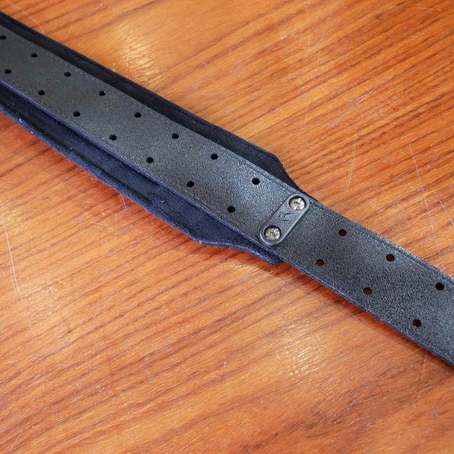 STRAPS / LEGEND DG / Black / ギルモア / デイヴィッド ギルモア / ライトオンストラップ / 革ストラップ 【Oxford】 / サイドパーク店在庫品