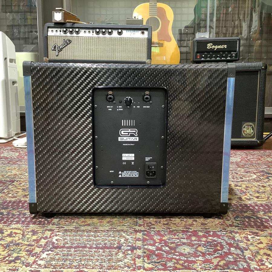 GR GUITAR / AT G112A / FRFR Active Cabinet / Carbon fiber / 12インチ １発　パワード キャビネット / 軽量 / フルレンジ / サイドパーク店在庫品｜hoochies｜05