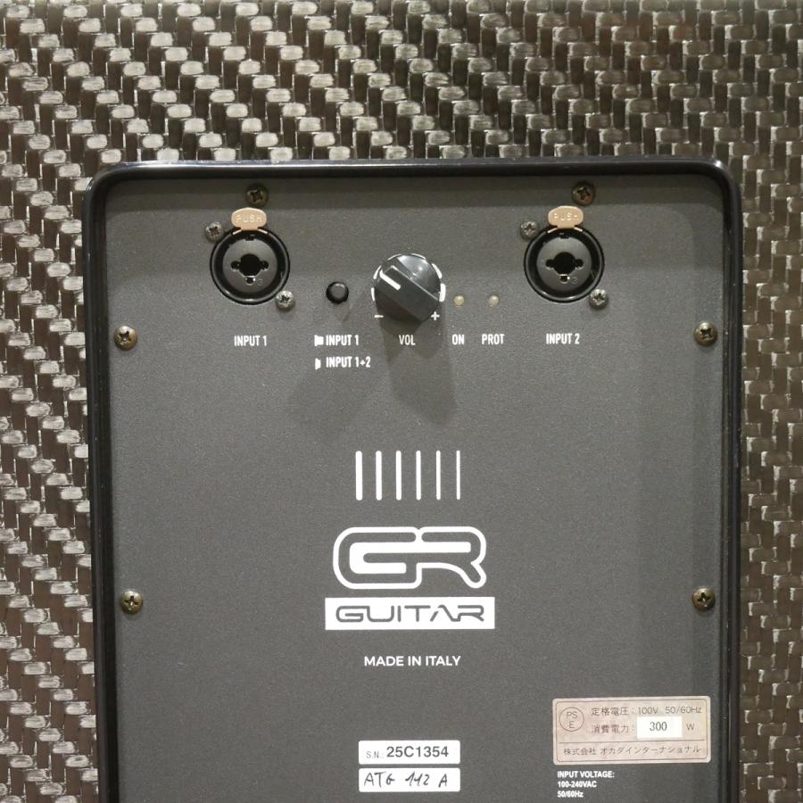 GR GUITAR / AT G112A / FRFR Active Cabinet / Carbon fiber / 12インチ / パワード キャビネット / 軽量 / フルレンジ / サイドパーク店在庫品の画像