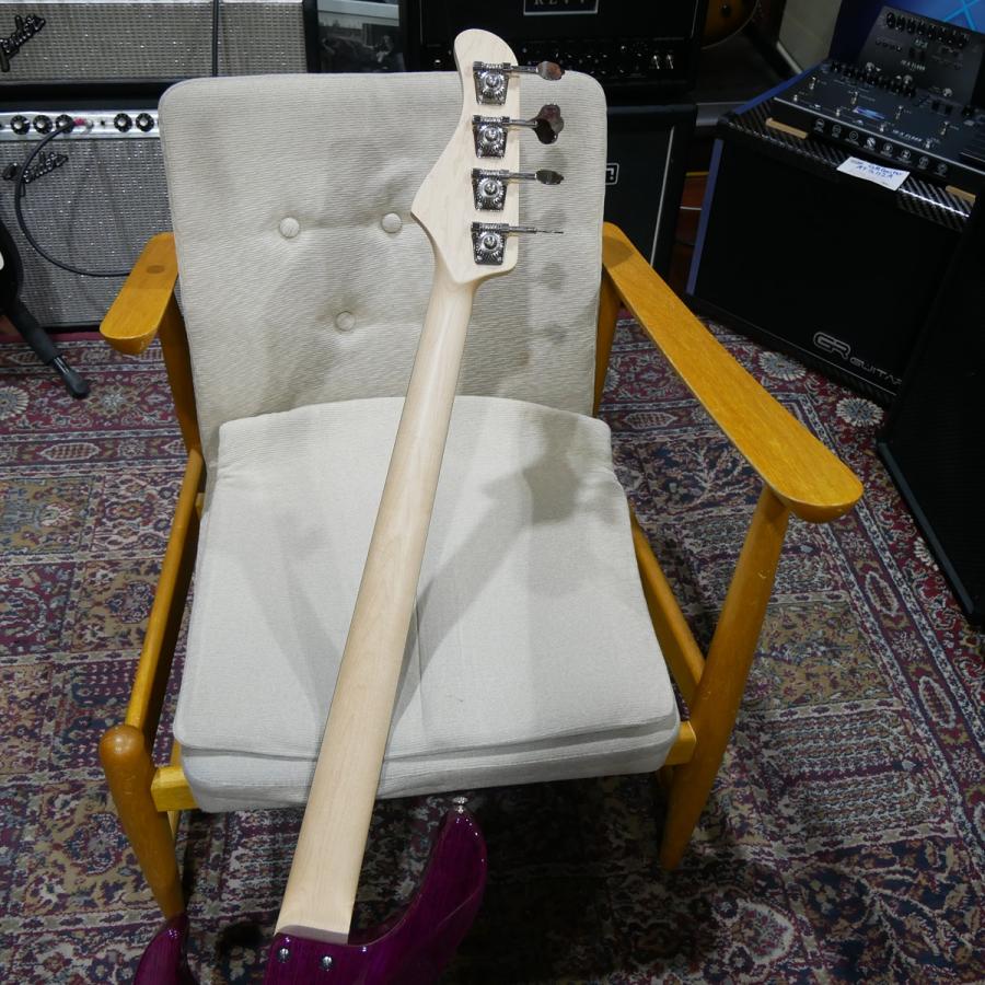 Crews Maniac Sound / Jackson 4 / Purple / フレットレス ベース / チョイキズ品 / EMG / Crews クルーズ / サイドパーク店在庫品_10