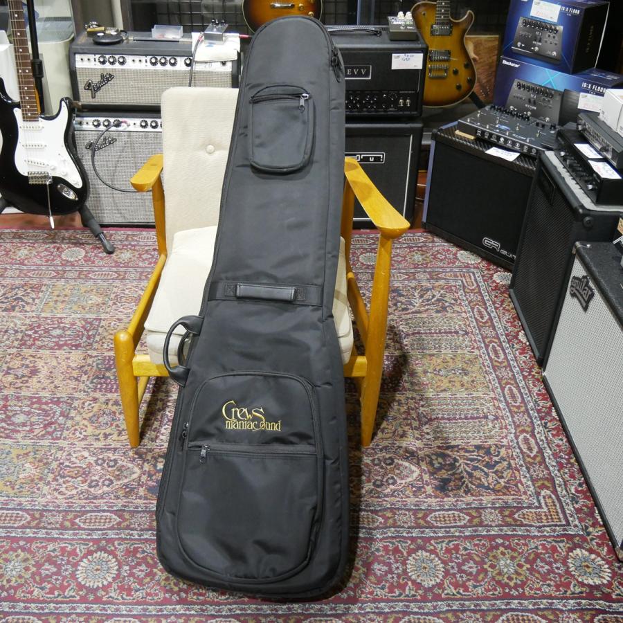 Crews Maniac Sound / Jackson 4 / Purple / フレットレス ベース / チョイキズ品 / EMG / Crews クルーズ / サイドパーク店在庫品_12