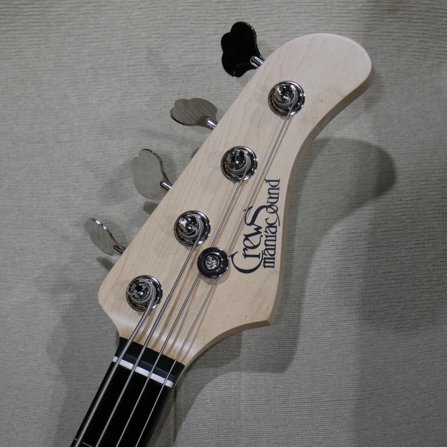 Crews Maniac Sound / Jackson 4 / Purple / フレットレス ベース / チョイキズ品 / EMG / Crews クルーズ / サイドパーク店在庫品_5