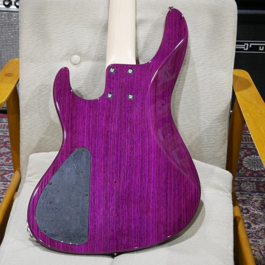 Crews Maniac Sound / Jackson 4 / Purple / フレットレス ベース / チョイキズ品 / EMG / Crews クルーズ / サイドパーク店在庫品_7