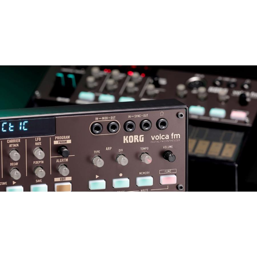 KORG / volca fm2 DIGITAL FM SYNTHESIZER ヴォルカ コルグ