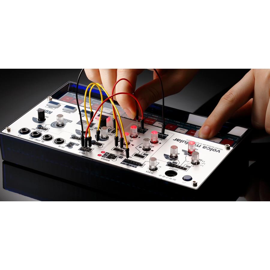 KORG / volca modular MICRO MODULAR SYNTHESIZER ヴォルカ モジュラー