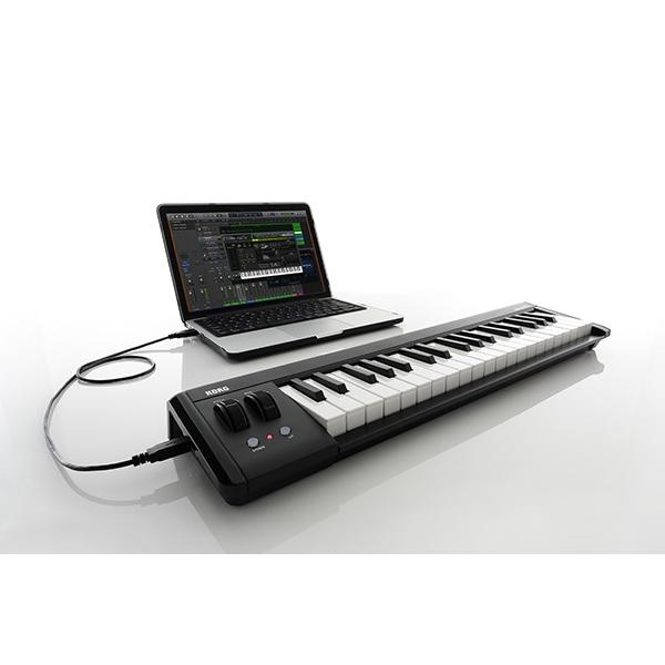 KORG microKEY 37鍵 DAW USB接続 MIDIキーボード Amazon | KORG USB MIDIキーボード microKEY-37 マイクロキー 37