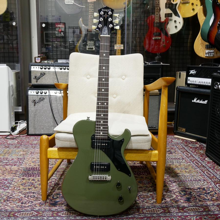 Knaggs Guitars / Kenai-J Relic Gloss Olive Drab レリック LP Jr P