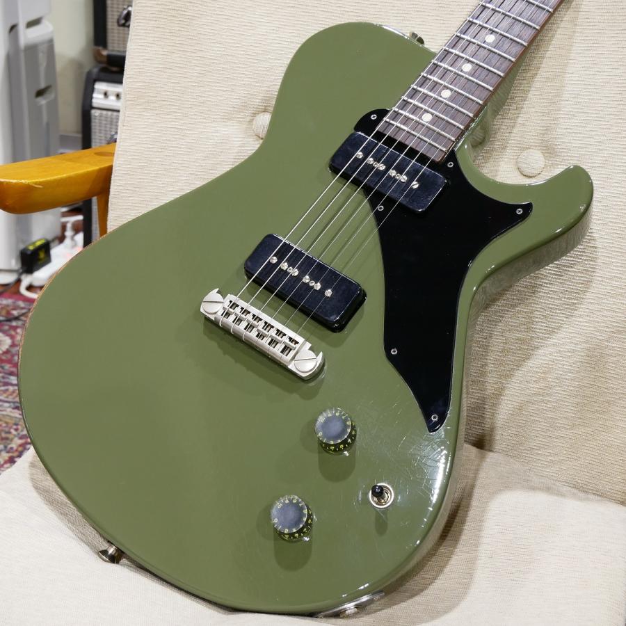 Knaggs Guitars / Kenai-J Relic Gloss Olive Drab レリック LP Jr P