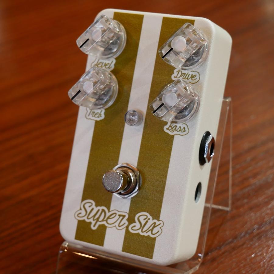 ギター Lovepedal Super Six Stevie Mod(SRV mod) Super Six | Love Pedal