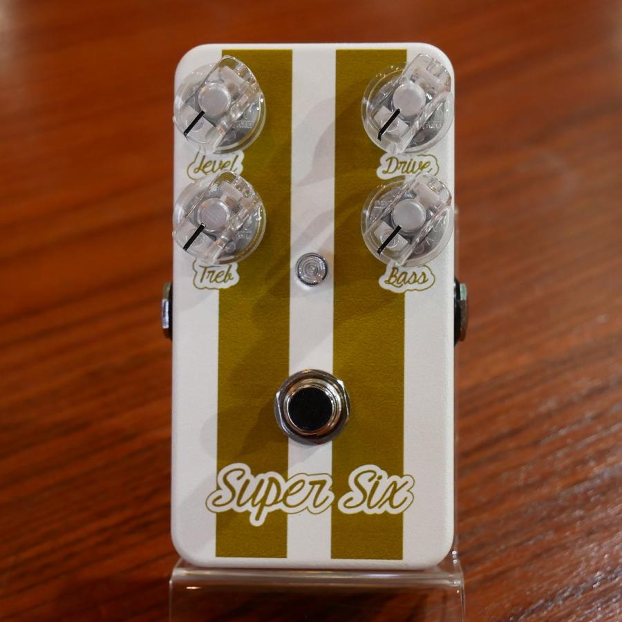 ギター Lovepedal Super Six Stevie Mod(SRV mod) Lovepedal Super Six “Stevie” Mod - TXBA Gear Index