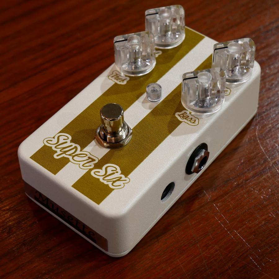 ギター Lovepedal Super Six Stevie Mod(SRV mod) LOVEPEDAL SUPER SIX STEVIE MOD - YouTube