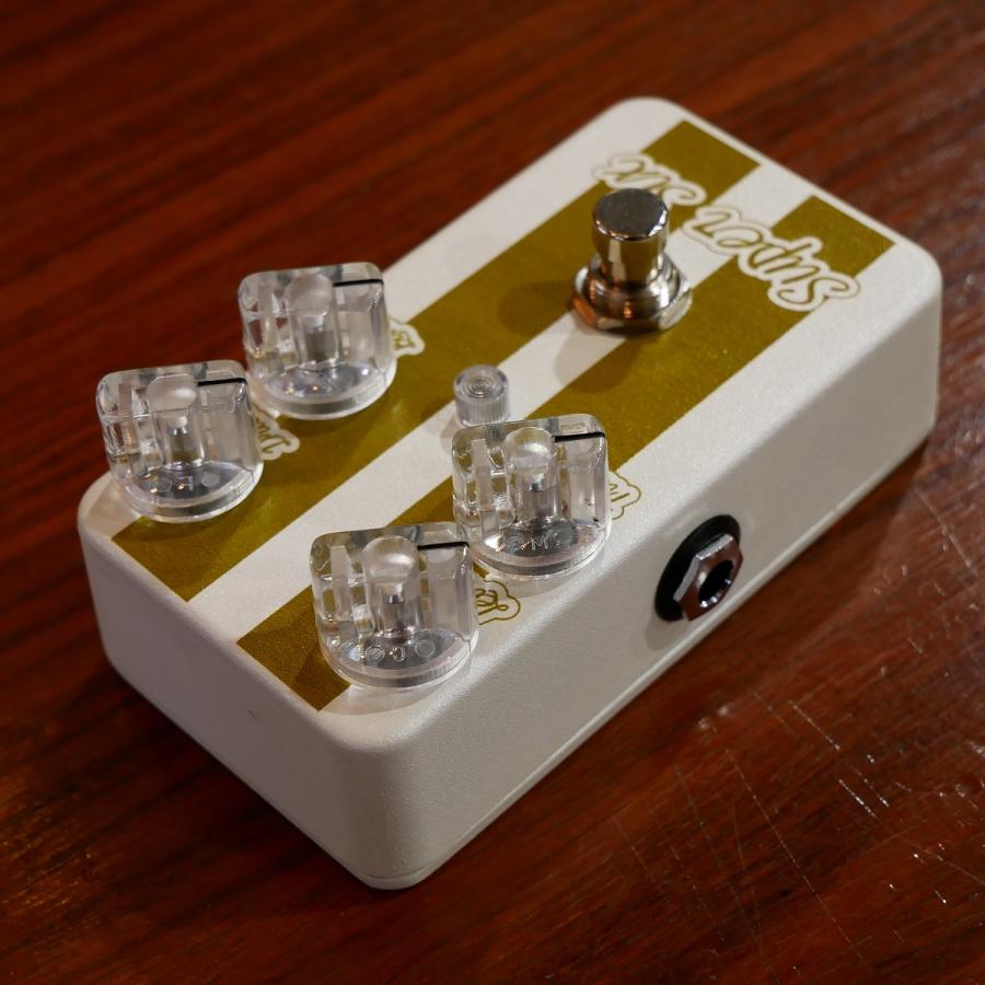 ギター Lovepedal Super Six Stevie Mod(SRV mod) Lovepedal Super Six “Stevie” Mod - TXBA Gear Index