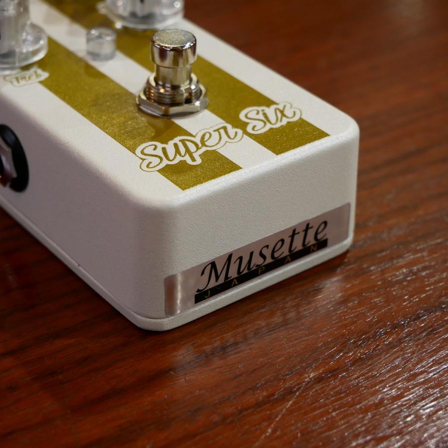 Lovepedal / Super Six Stevie Mod 限定モデル SRV レイボーン