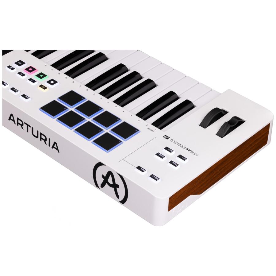 Arturia / KeyLab Essential 49 MK3 WHITE アーチュリア MIDI