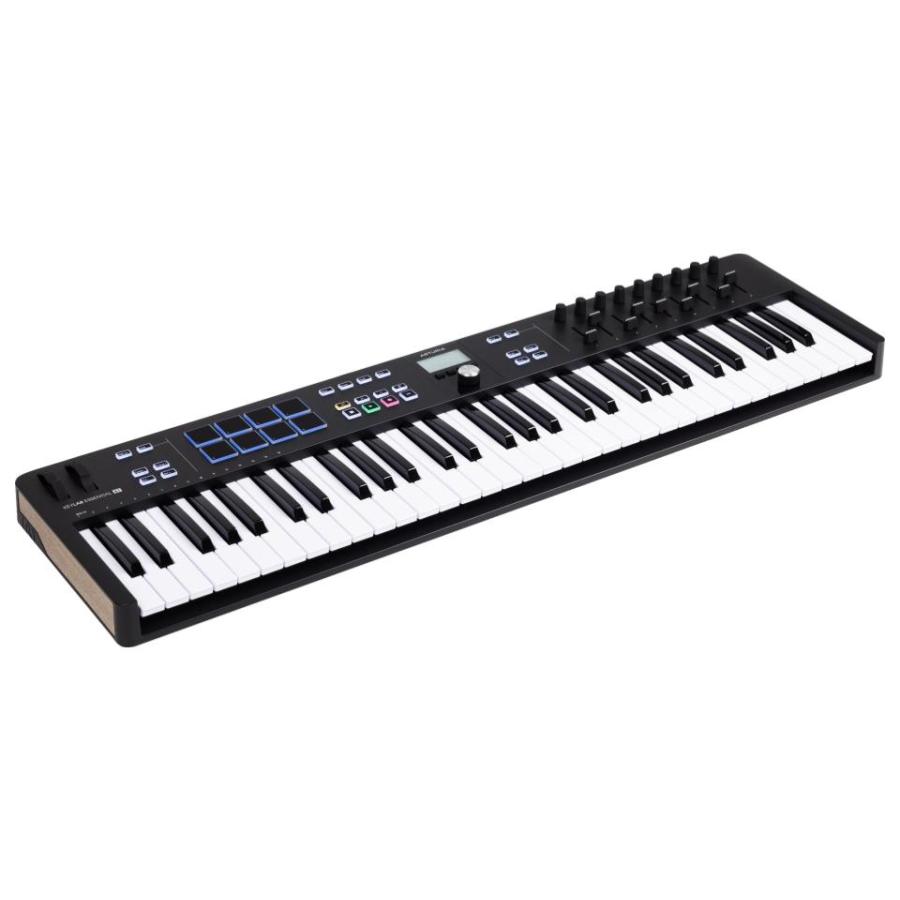 Arturia / KeyLab Essential 61 MK3 Black アーチュリア MIDI