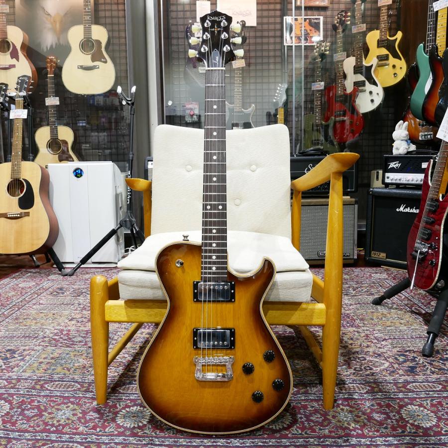 Knaggs Guitars / Kenai Korina Tabacco Burst Gloss ナッグス ケナイ