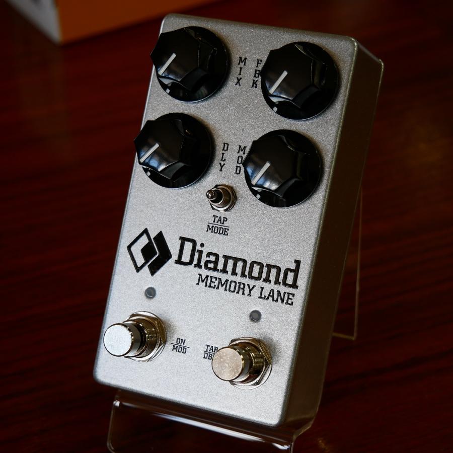 Diamond guitar pedals/Memory lane 超名ディレイ DIAMOND Guitar Pedals / MEMORY LANE ディレイ タップテンポ
