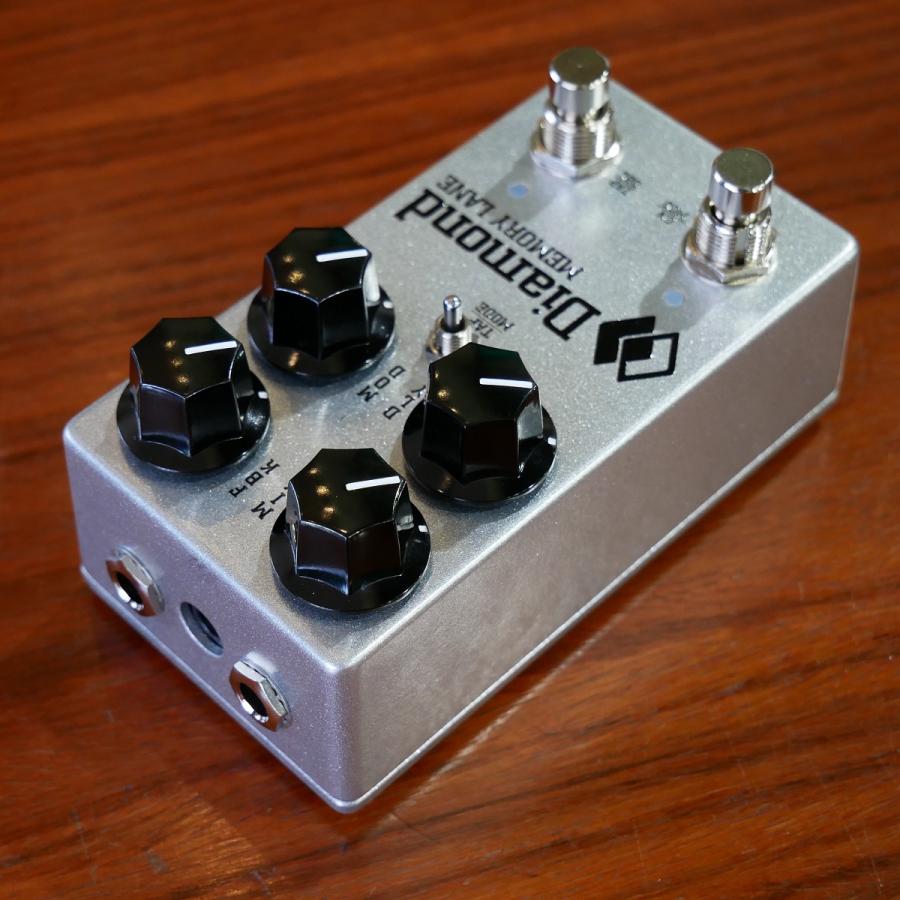 DIAMOND Guitar Pedals / MEMORY LANE ディレイ タップテンポ