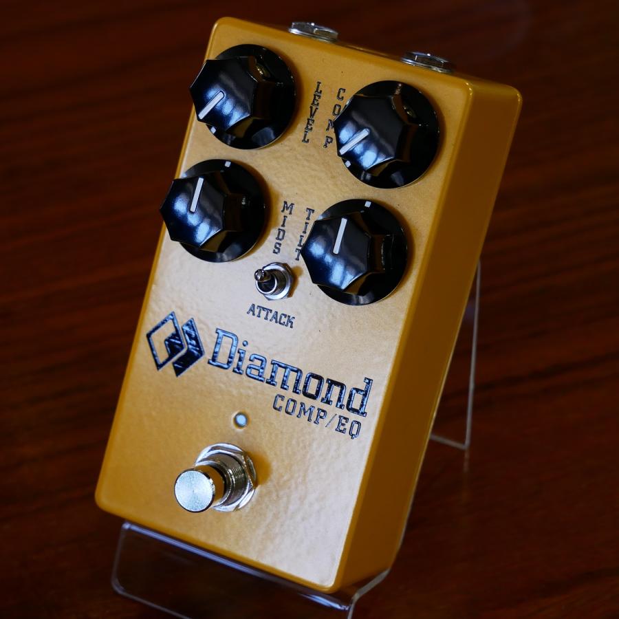 DIAMOND Guitar Pedals / COMP/EQ / コンプレッサー & イコライザー 
