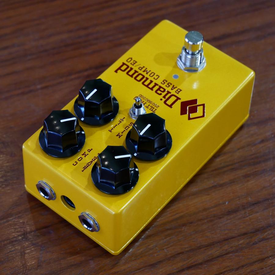 DIAMOND Guitar Pedals / BASS COMP/EQ コンプレッサー ベース用