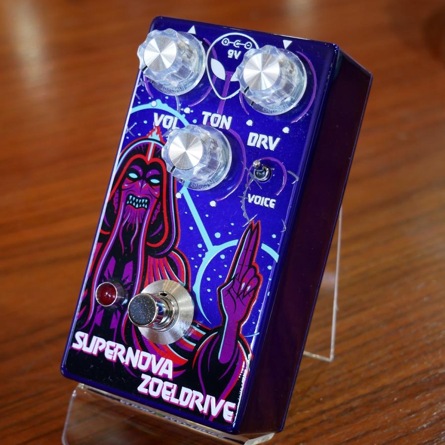 Interstellar Audio Machines / Supernova Zoeldrive Gainster ブースター オーバー ...
