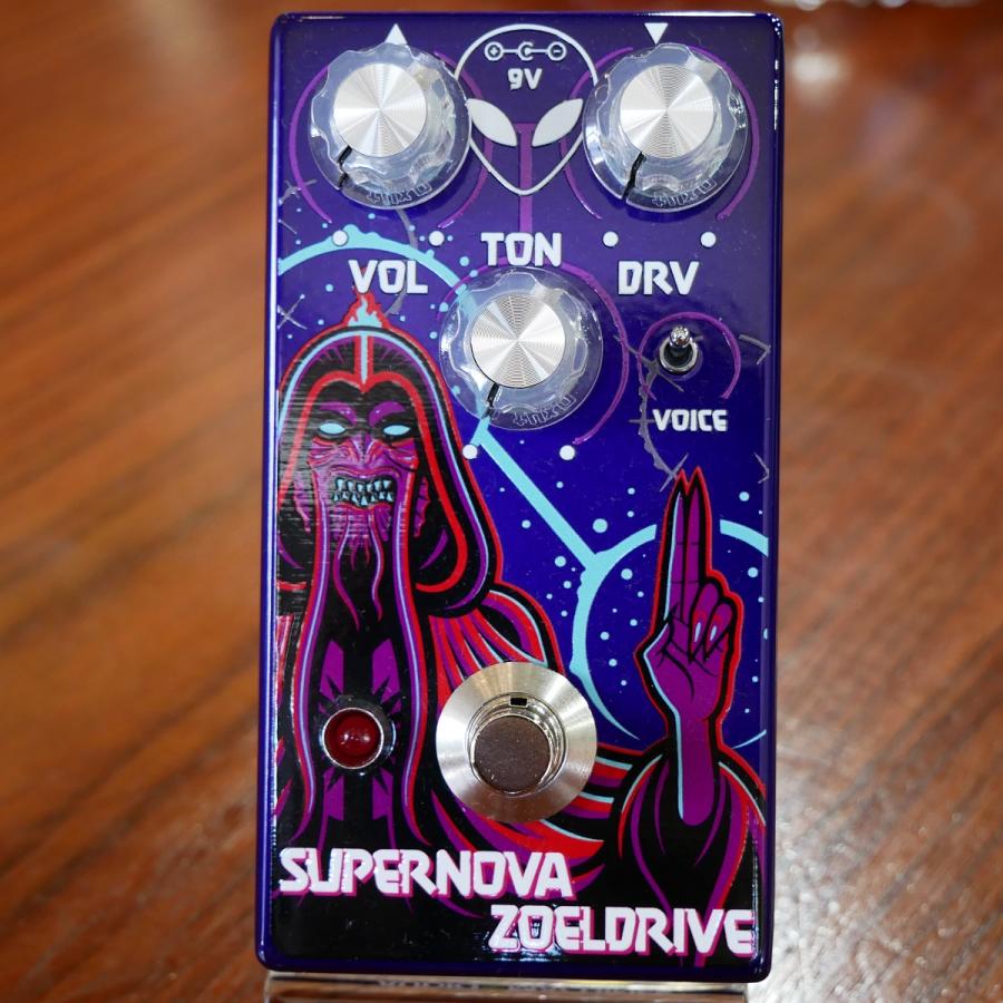 Interstellar Audio Machines / Supernova Zoeldrive / Gainster / ブースター / オーバードライブ / サイドパーク店在庫品の画像
