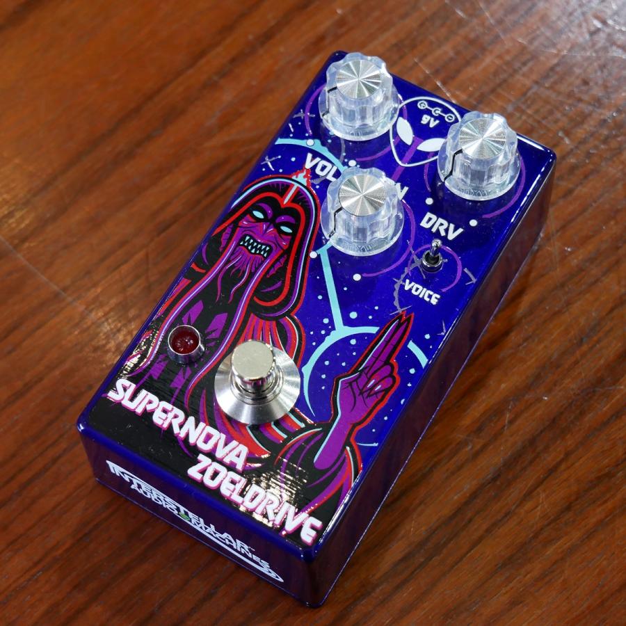 Interstellar Audio Machines / Supernova Zoeldrive / Gainster / ブースター / オーバードライブ / サイドパーク店在庫品の画像