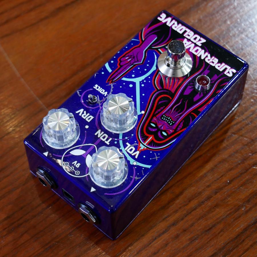 Interstellar Audio Machines / Supernova Zoeldrive Gainster